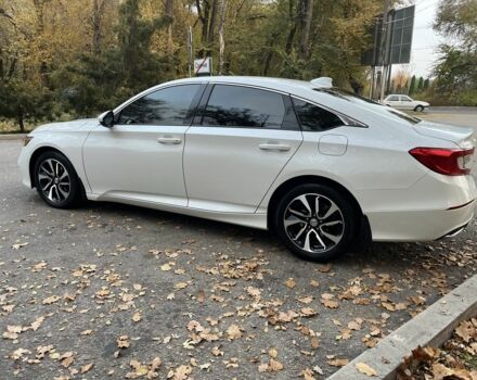 Белый Хонда Аккорд, объемом двигателя 1.5 л и пробегом 73 тыс. км за 16200 $, фото 5 на Automoto.ua