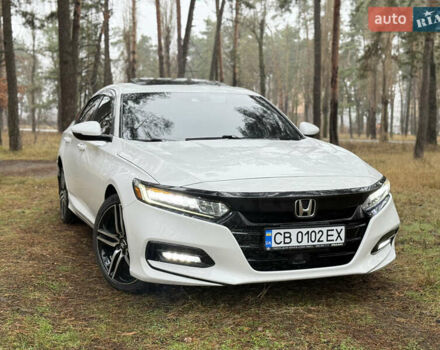 Белый Хонда Аккорд, объемом двигателя 2 л и пробегом 48 тыс. км за 19500 $, фото 45 на Automoto.ua