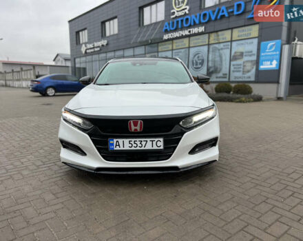 Білий Хонда Аккорд, об'ємом двигуна 2 л та пробігом 114 тис. км за 21700 $, фото 1 на Automoto.ua