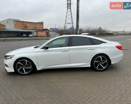 Білий Хонда Аккорд, об'ємом двигуна 2 л та пробігом 114 тис. км за 21700 $, фото 3 на Automoto.ua