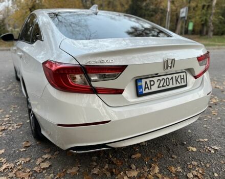Белый Хонда Аккорд, объемом двигателя 1.5 л и пробегом 73 тыс. км за 16200 $, фото 8 на Automoto.ua