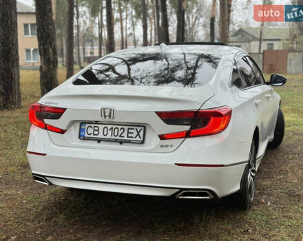 Белый Хонда Аккорд, объемом двигателя 2 л и пробегом 48 тыс. км за 19500 $, фото 27 на Automoto.ua