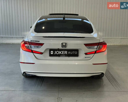 Белый Хонда Аккорд, объемом двигателя 1.99 л и пробегом 102 тыс. км за 23600 $, фото 10 на Automoto.ua