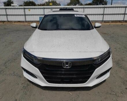 Белый Хонда Аккорд, объемом двигателя 2 л и пробегом 121 тыс. км за 4900 $, фото 4 на Automoto.ua