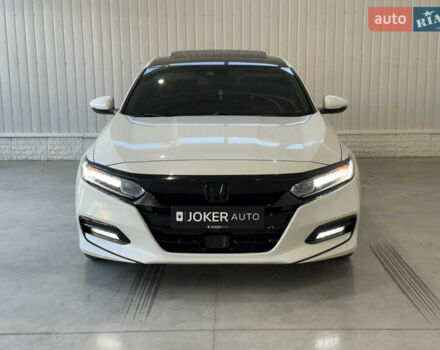 Белый Хонда Аккорд, объемом двигателя 1.99 л и пробегом 102 тыс. км за 23600 $, фото 4 на Automoto.ua