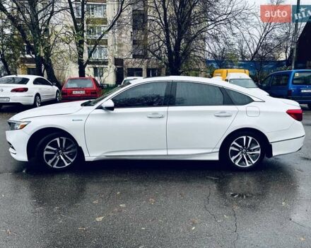 Белый Хонда Аккорд, объемом двигателя 1.99 л и пробегом 121 тыс. км за 24500 $, фото 5 на Automoto.ua