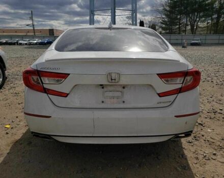 Белый Хонда Аккорд, объемом двигателя 1.5 л и пробегом 83 тыс. км за 6000 $, фото 5 на Automoto.ua