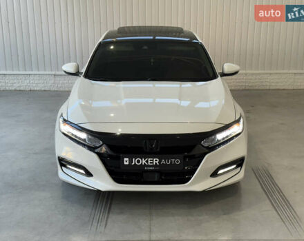 Белый Хонда Аккорд, объемом двигателя 1.99 л и пробегом 102 тыс. км за 23600 $, фото 5 на Automoto.ua