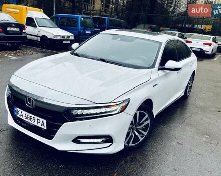 Белый Хонда Аккорд, объемом двигателя 1.99 л и пробегом 121 тыс. км за 24500 $, фото 10 на Automoto.ua