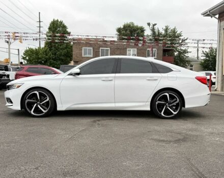 Белый Хонда Аккорд, объемом двигателя 1.5 л и пробегом 38 тыс. км за 5500 $, фото 3 на Automoto.ua