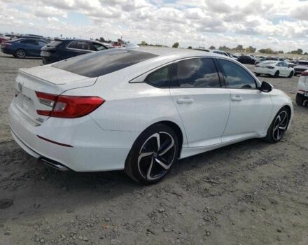 Белый Хонда Аккорд, объемом двигателя 2 л и пробегом 121 тыс. км за 4900 $, фото 2 на Automoto.ua