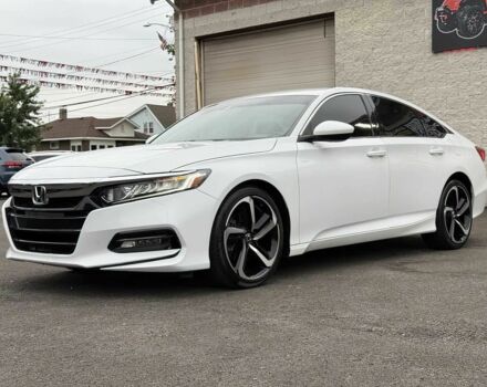 Белый Хонда Аккорд, объемом двигателя 1.5 л и пробегом 38 тыс. км за 5500 $, фото 2 на Automoto.ua