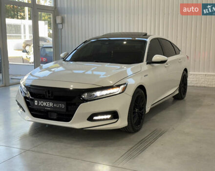 Белый Хонда Аккорд, объемом двигателя 1.99 л и пробегом 102 тыс. км за 23600 $, фото 6 на Automoto.ua