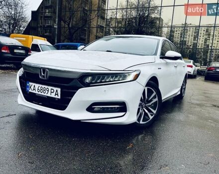 Белый Хонда Аккорд, объемом двигателя 1.99 л и пробегом 121 тыс. км за 24500 $, фото 2 на Automoto.ua