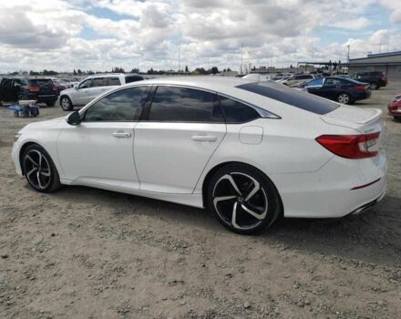 Белый Хонда Аккорд, объемом двигателя 2 л и пробегом 121 тыс. км за 4900 $, фото 1 на Automoto.ua