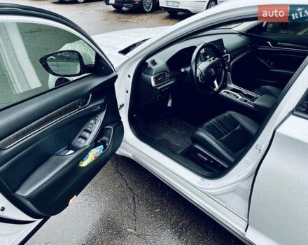 Белый Хонда Аккорд, объемом двигателя 1.99 л и пробегом 121 тыс. км за 24500 $, фото 19 на Automoto.ua