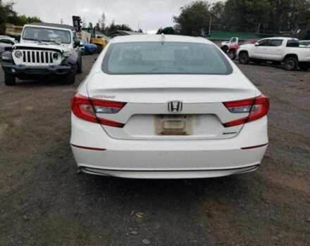 Белый Хонда Аккорд, объемом двигателя 0 л и пробегом 41 тыс. км за 6500 $, фото 3 на Automoto.ua