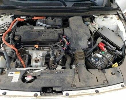 Белый Хонда Аккорд, объемом двигателя 0 л и пробегом 41 тыс. км за 6500 $, фото 10 на Automoto.ua