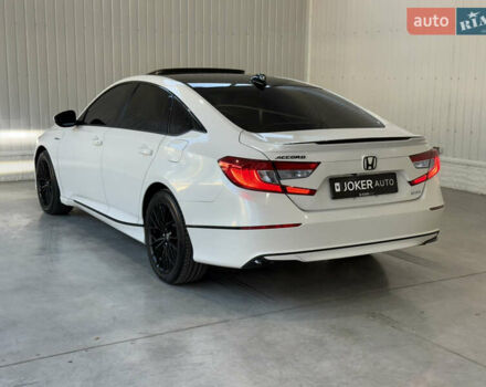 Белый Хонда Аккорд, объемом двигателя 1.99 л и пробегом 102 тыс. км за 23600 $, фото 9 на Automoto.ua