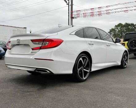 Белый Хонда Аккорд, объемом двигателя 1.5 л и пробегом 38 тыс. км за 5500 $, фото 5 на Automoto.ua