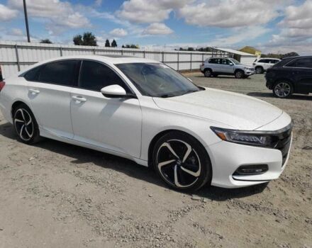 Белый Хонда Аккорд, объемом двигателя 2 л и пробегом 121 тыс. км за 4900 $, фото 3 на Automoto.ua