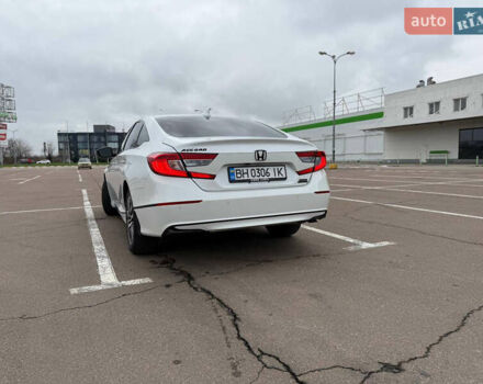 Білий Хонда Аккорд, об'ємом двигуна 2 л та пробігом 83 тис. км за 22000 $, фото 2 на Automoto.ua