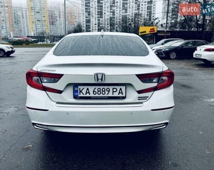 Белый Хонда Аккорд, объемом двигателя 1.99 л и пробегом 121 тыс. км за 24500 $, фото 7 на Automoto.ua