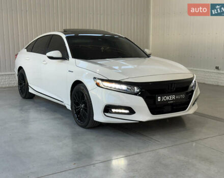 Белый Хонда Аккорд, объемом двигателя 1.99 л и пробегом 102 тыс. км за 23600 $, фото 3 на Automoto.ua