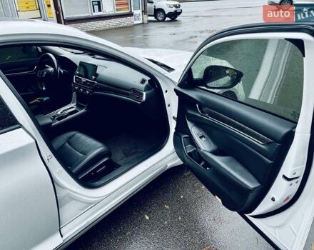 Белый Хонда Аккорд, объемом двигателя 1.99 л и пробегом 121 тыс. км за 24500 $, фото 23 на Automoto.ua