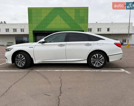 Білий Хонда Аккорд, об'ємом двигуна 2 л та пробігом 83 тис. км за 22000 $, фото 1 на Automoto.ua