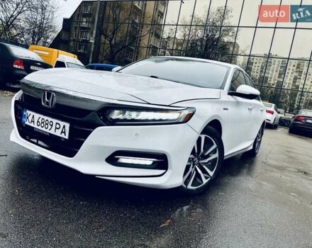 Белый Хонда Аккорд, объемом двигателя 1.99 л и пробегом 121 тыс. км за 24500 $, фото 9 на Automoto.ua