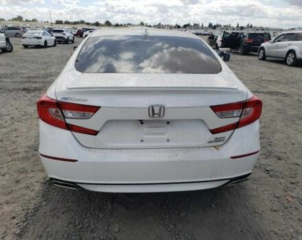 Белый Хонда Аккорд, объемом двигателя 2 л и пробегом 121 тыс. км за 4900 $, фото 5 на Automoto.ua