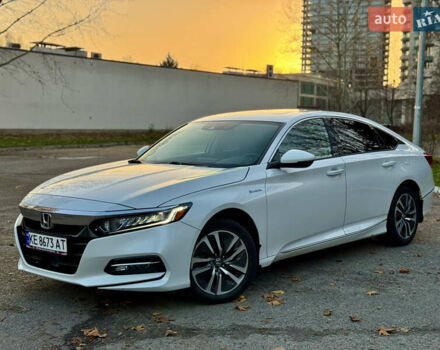Белый Хонда Аккорд, объемом двигателя 2 л и пробегом 96 тыс. км за 20999 $, фото 21 на Automoto.ua