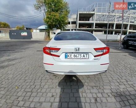 Белый Хонда Аккорд, объемом двигателя 2 л и пробегом 96 тыс. км за 21900 $, фото 6 на Automoto.ua
