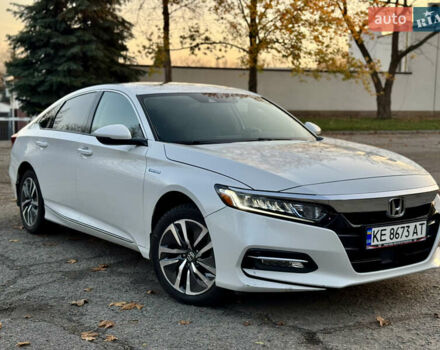 Белый Хонда Аккорд, объемом двигателя 2 л и пробегом 96 тыс. км за 20999 $, фото 3 на Automoto.ua
