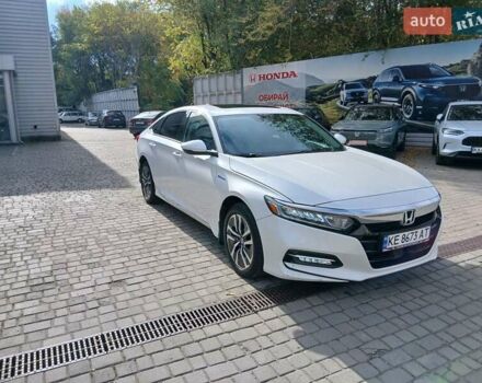 Белый Хонда Аккорд, объемом двигателя 2 л и пробегом 96 тыс. км за 21900 $, фото 10 на Automoto.ua