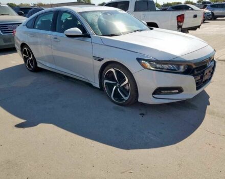 Белый Хонда Аккорд, объемом двигателя 2 л и пробегом 38 тыс. км за 6500 $, фото 3 на Automoto.ua