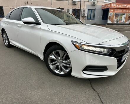 Белый Хонда Аккорд, объемом двигателя 1.5 л и пробегом 87 тыс. км за 17399 $, фото 3 на Automoto.ua