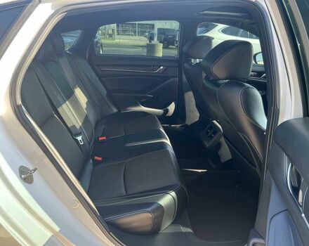 Белый Хонда Аккорд, объемом двигателя 2 л и пробегом 37 тыс. км за 6000 $, фото 9 на Automoto.ua