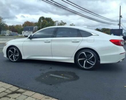 Белый Хонда Аккорд, объемом двигателя 1.5 л и пробегом 40 тыс. км за 6500 $, фото 5 на Automoto.ua