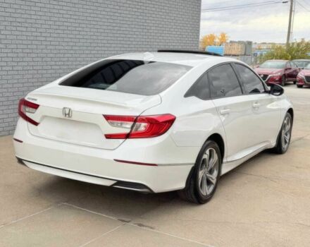 Белый Хонда Аккорд, объемом двигателя 1.5 л и пробегом 36 тыс. км за 2400 $, фото 7 на Automoto.ua