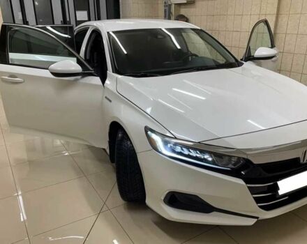 Білий Хонда Аккорд, об'ємом двигуна 2 л та пробігом 33 тис. км за 17300 $, фото 5 на Automoto.ua