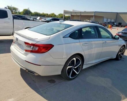 Белый Хонда Аккорд, объемом двигателя 2 л и пробегом 38 тыс. км за 6500 $, фото 2 на Automoto.ua