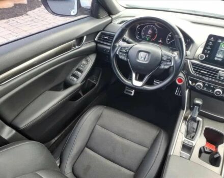 Белый Хонда Аккорд, объемом двигателя 1.5 л и пробегом 40 тыс. км за 6500 $, фото 8 на Automoto.ua