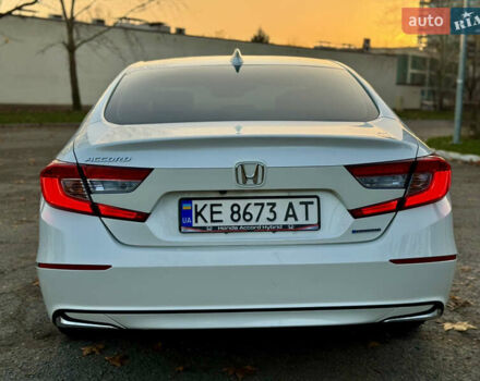 Белый Хонда Аккорд, объемом двигателя 2 л и пробегом 96 тыс. км за 20999 $, фото 8 на Automoto.ua