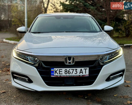 Белый Хонда Аккорд, объемом двигателя 2 л и пробегом 96 тыс. км за 20999 $, фото 17 на Automoto.ua