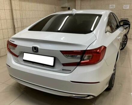 Білий Хонда Аккорд, об'ємом двигуна 2 л та пробігом 33 тис. км за 17300 $, фото 2 на Automoto.ua