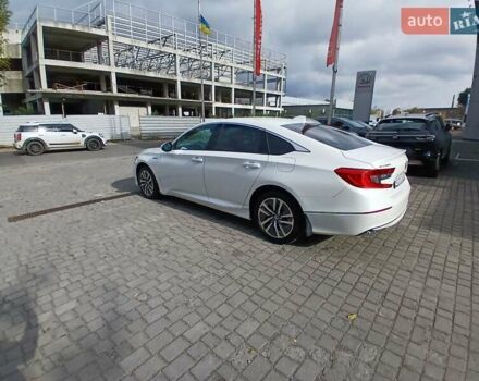 Белый Хонда Аккорд, объемом двигателя 2 л и пробегом 96 тыс. км за 21900 $, фото 4 на Automoto.ua