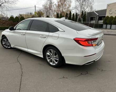 Белый Хонда Аккорд, объемом двигателя 1.5 л и пробегом 87 тыс. км за 17399 $, фото 1 на Automoto.ua