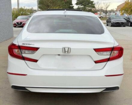 Белый Хонда Аккорд, объемом двигателя 1.5 л и пробегом 36 тыс. км за 2400 $, фото 6 на Automoto.ua